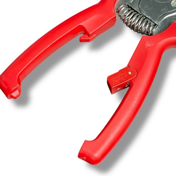 Kuhn Rikon Snips Kitchen Shears Scissors Pruner Swiss Design Classic Red 8.5" - Picture 8 of 15